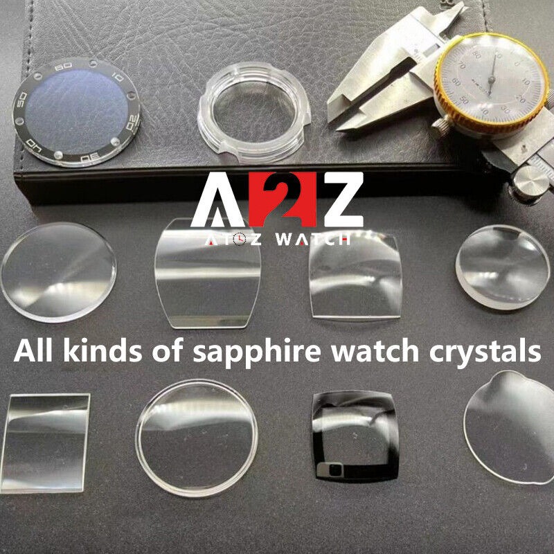 Cristal de Zafiro y Junta para - Luxury Watch Face reseña y precio