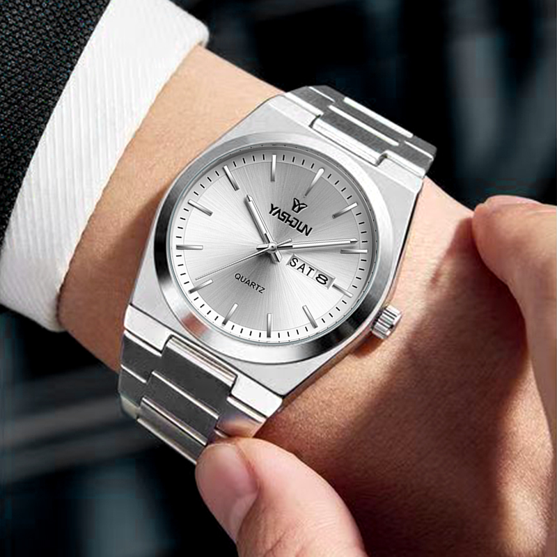 Relojes de Cuarzo de Acero Ino - Luxury Watch Name reseña y precio
