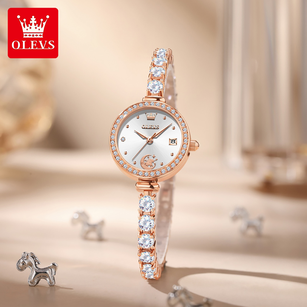 Reloj OLEVS 2998 Original y Au - Luxury Watch Brands reseña y precio