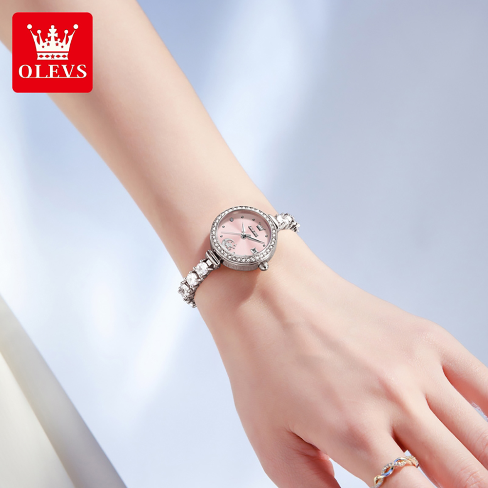 Reloj OLEVS 2998 Original y Au - Luxury Watch Brands reseña y precio
