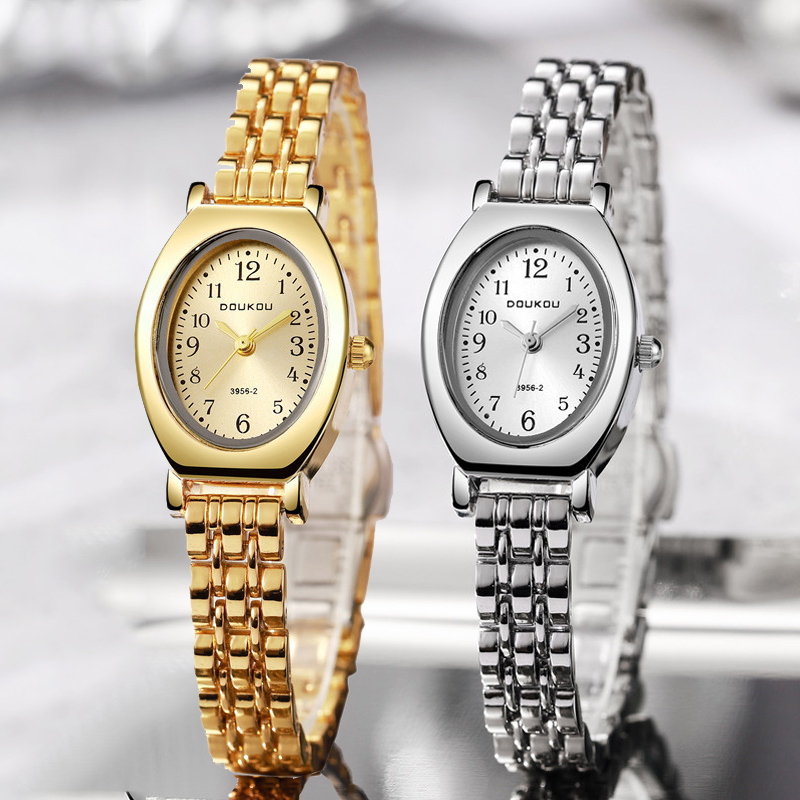 Gran oferta de reloj dorado co - Luxury Watch With Arabic Numerals reseña y precio