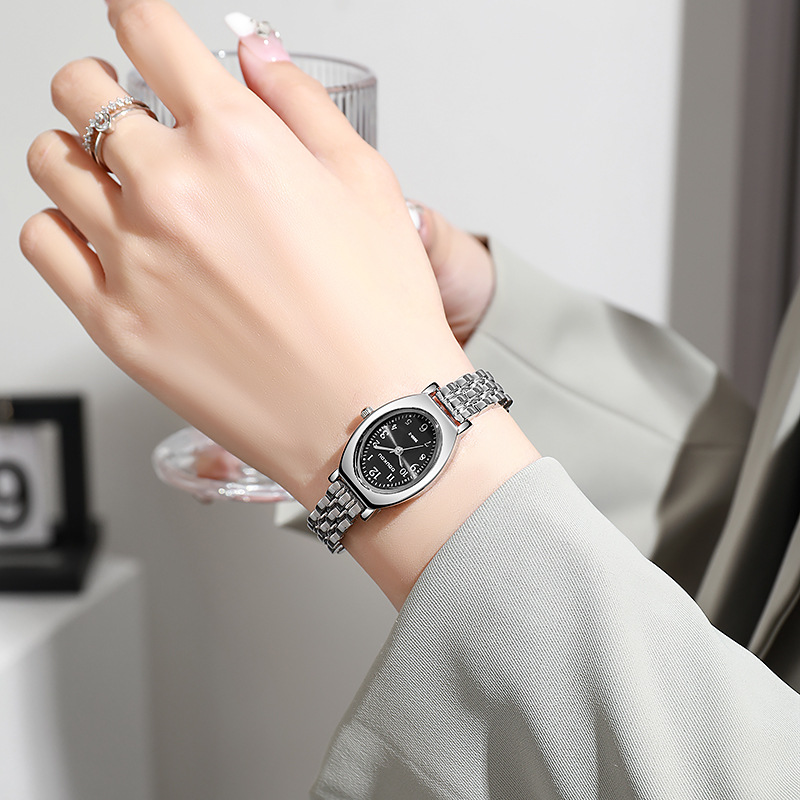 Gran oferta de reloj dorado co - Luxury Watch With Arabic Numerals reseña y precio
