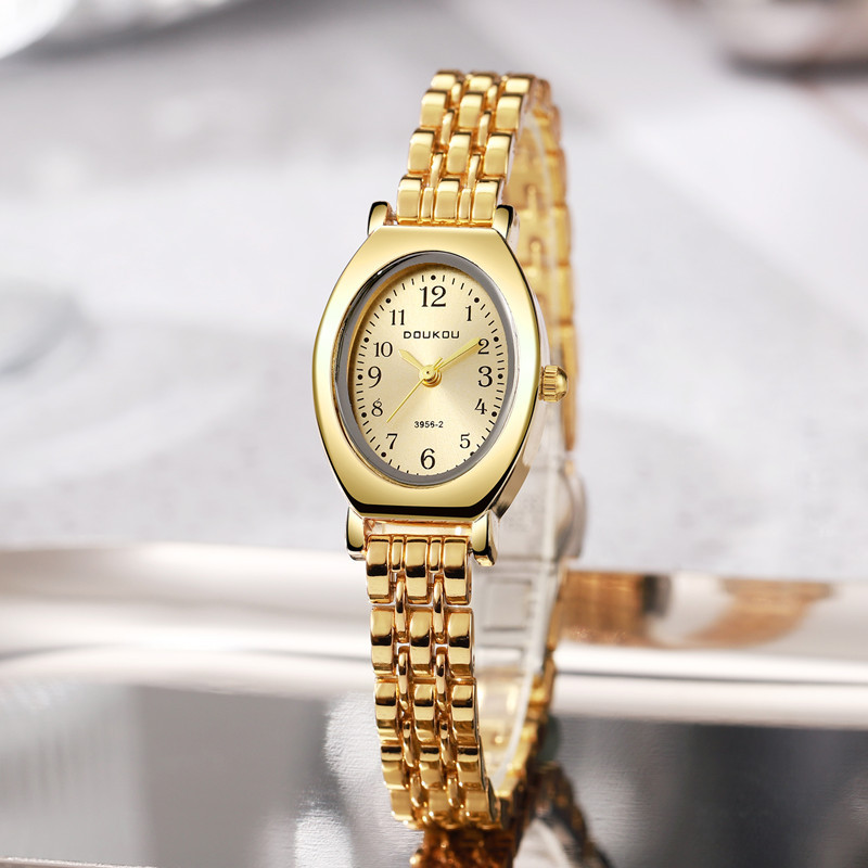 Gran oferta de reloj dorado co - Luxury Watch With Arabic Numerals reseña y precio