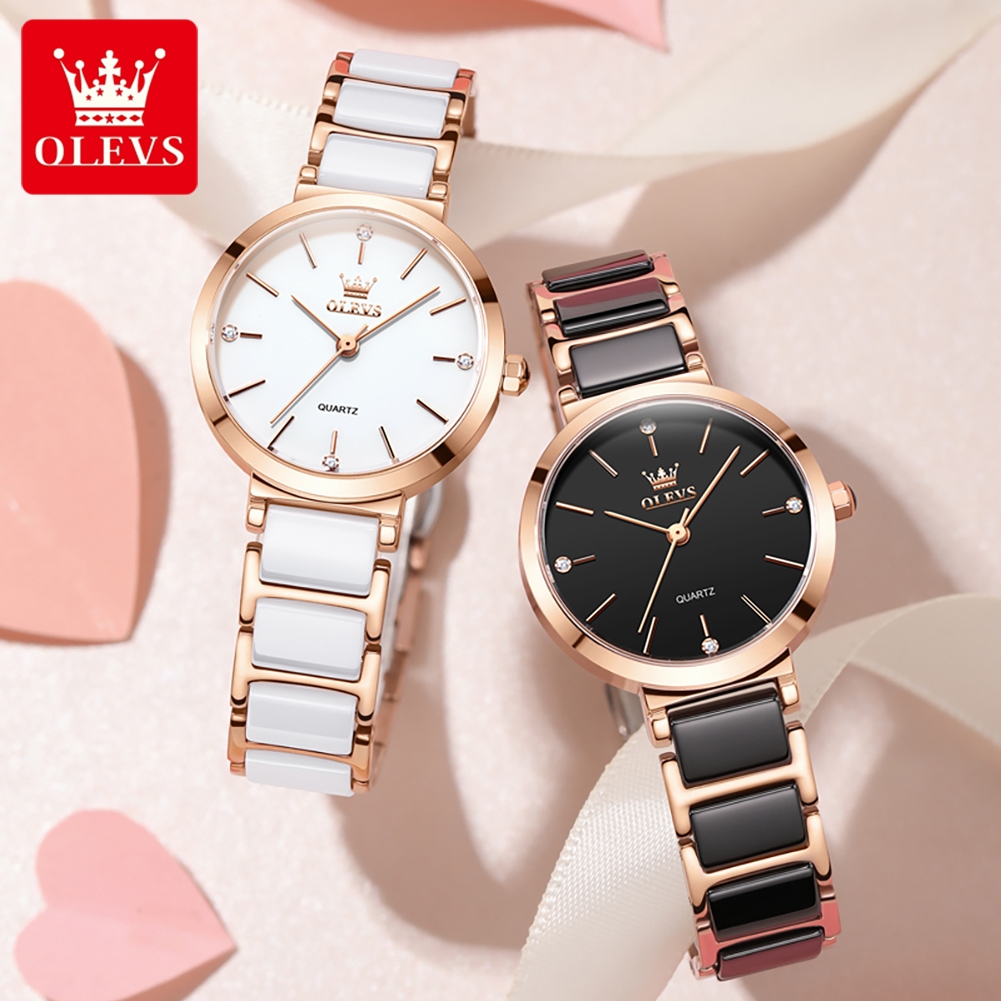 OLEVS Reloj de mujer 5877 Relo - Luxury Watch Brands reseña y precio