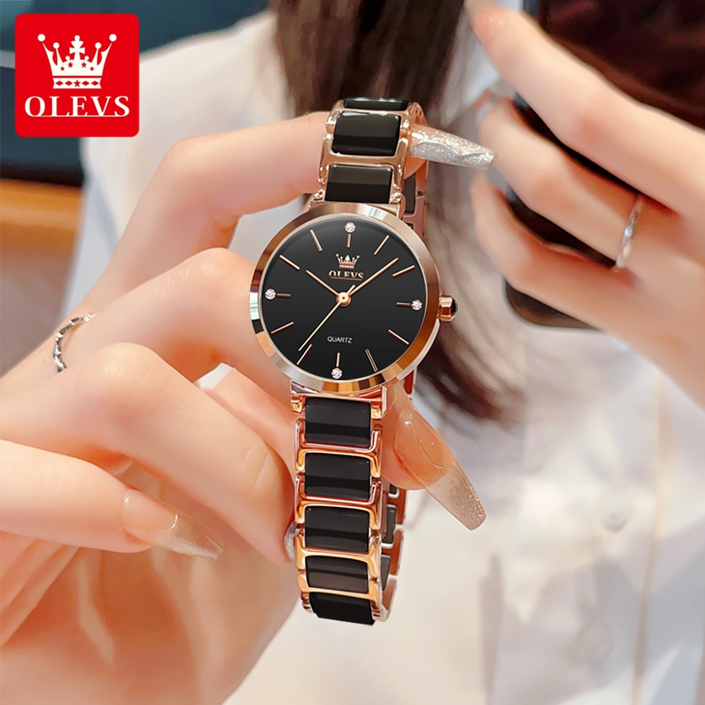 OLEVS Reloj de mujer 5877 Relo - Luxury Watch Brands reseña y precio