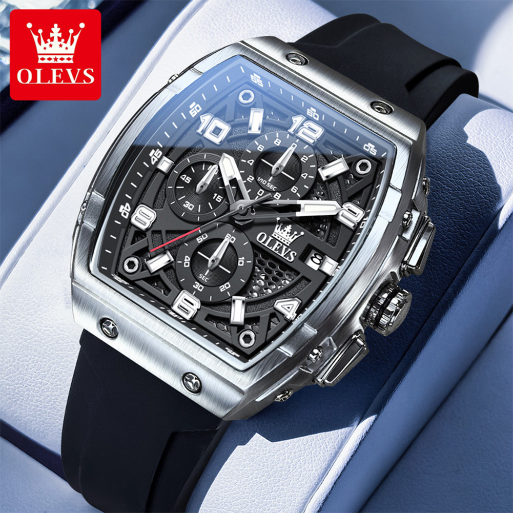 OLEVS relojes para hombre 2976 - Luxury Watch Name reseña y precio