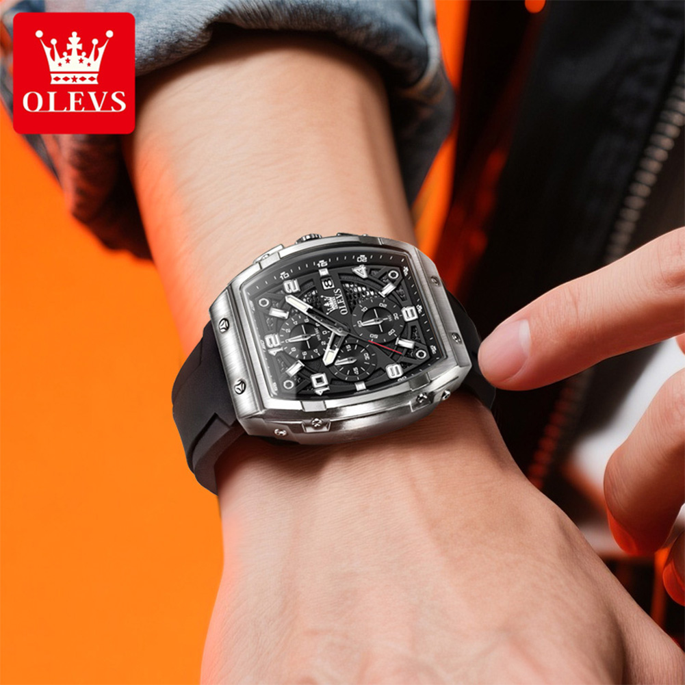 OLEVS relojes para hombre 2976 - Luxury Watch Name reseña y precio