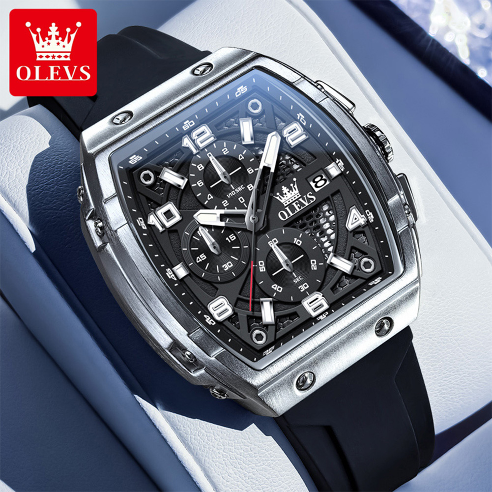 OLEVS relojes para hombre 2976 - Luxury Watch Name reseña y precio