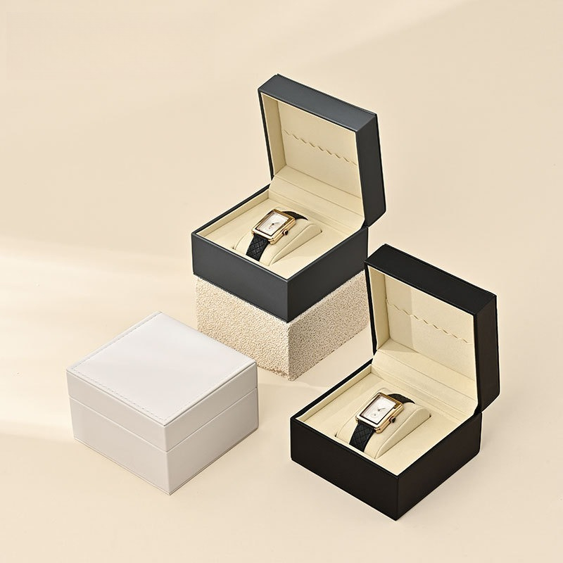 Caja de Reloj de Lujo de Cuero - Luxury Watch Collection Box reseña y precio