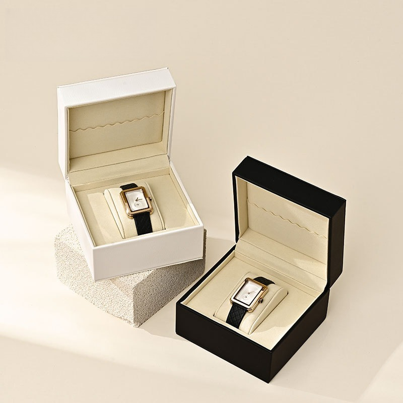 Caja de Reloj de Lujo de Cuero - Luxury Watch Collection Box reseña y precio