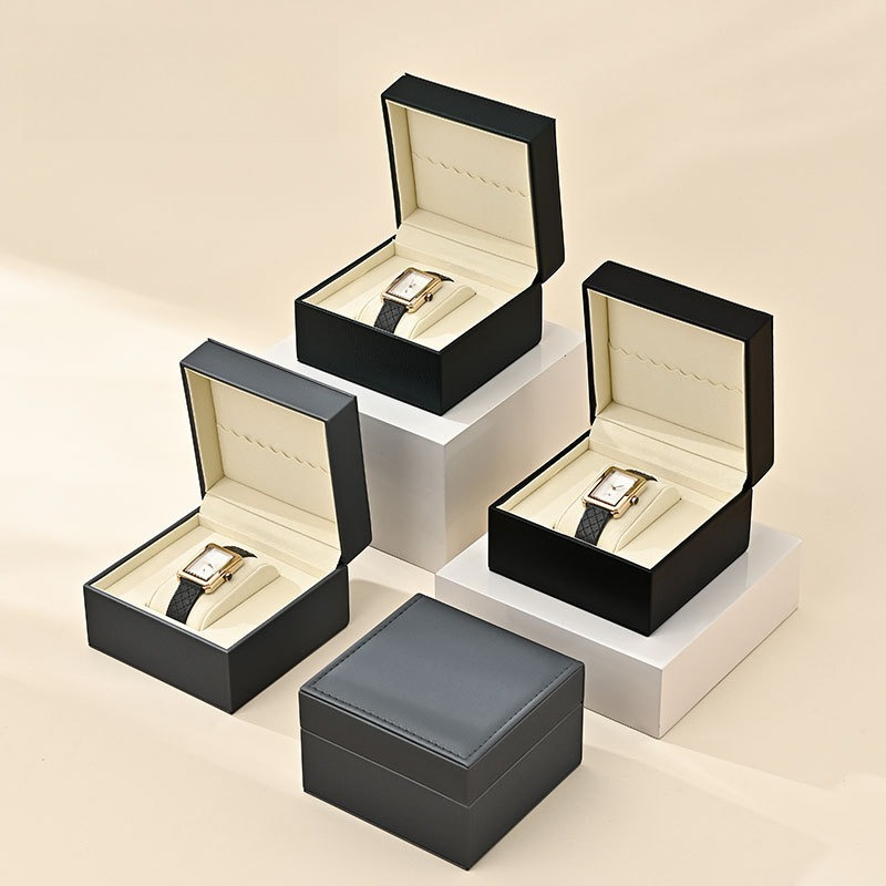 Caja de Reloj de Lujo de Cuero - Luxury Watch Collection Box reseña y precio