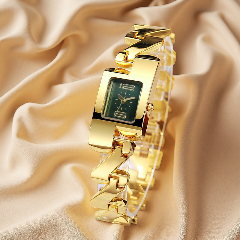Reloj de Cuarzo Cuadrado para  - Luxury Watch Female reseña y precio