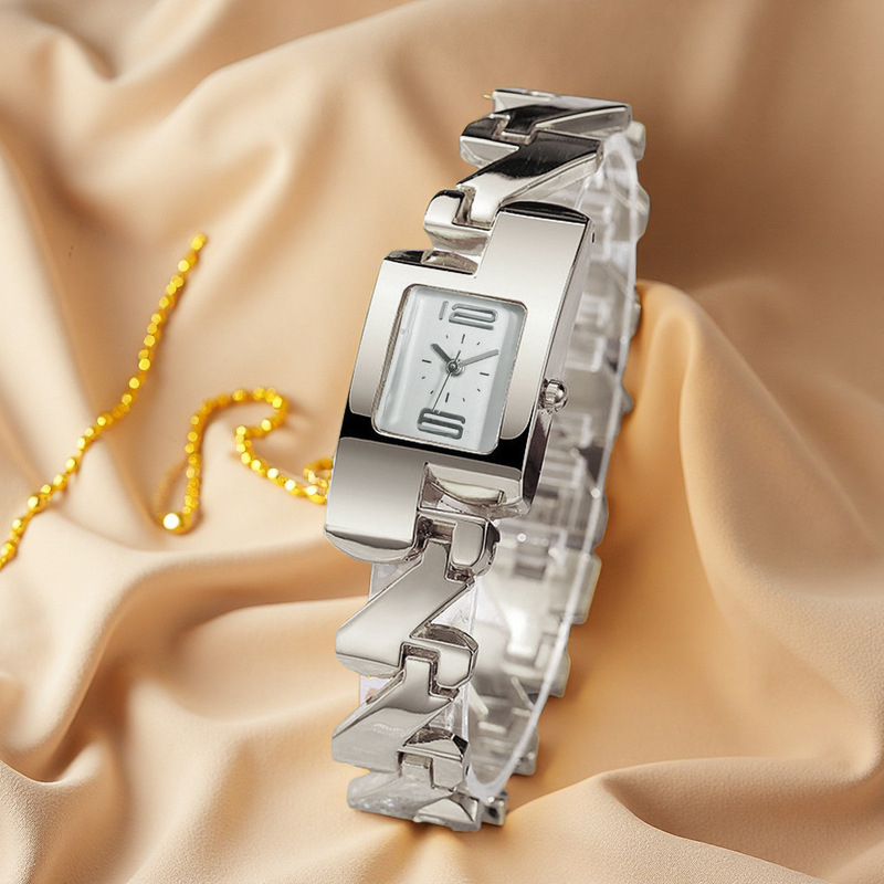 Reloj de Cuarzo Cuadrado para  - Luxury Watch Female reseña y precio