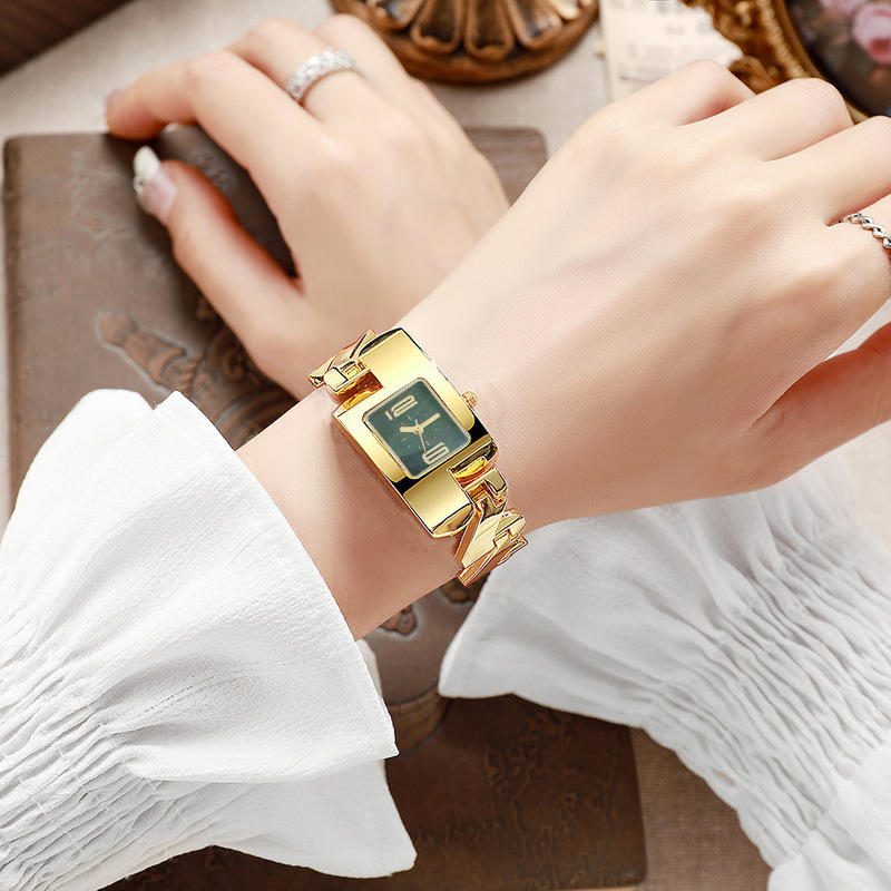 Reloj de Cuarzo Cuadrado para  - Luxury Watch Female reseña y precio