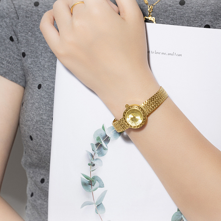 Reloj con orejas de trigo de e - Luxury Watch Values reseña y precio