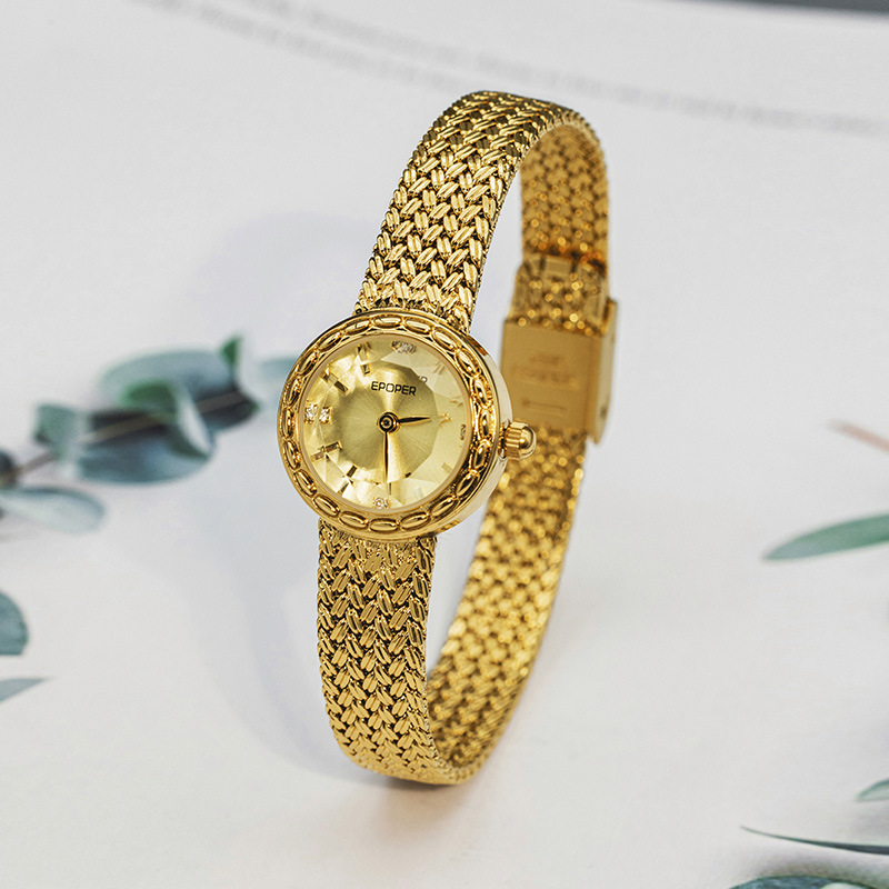 Reloj con orejas de trigo de e - Luxury Watch Values reseña y precio