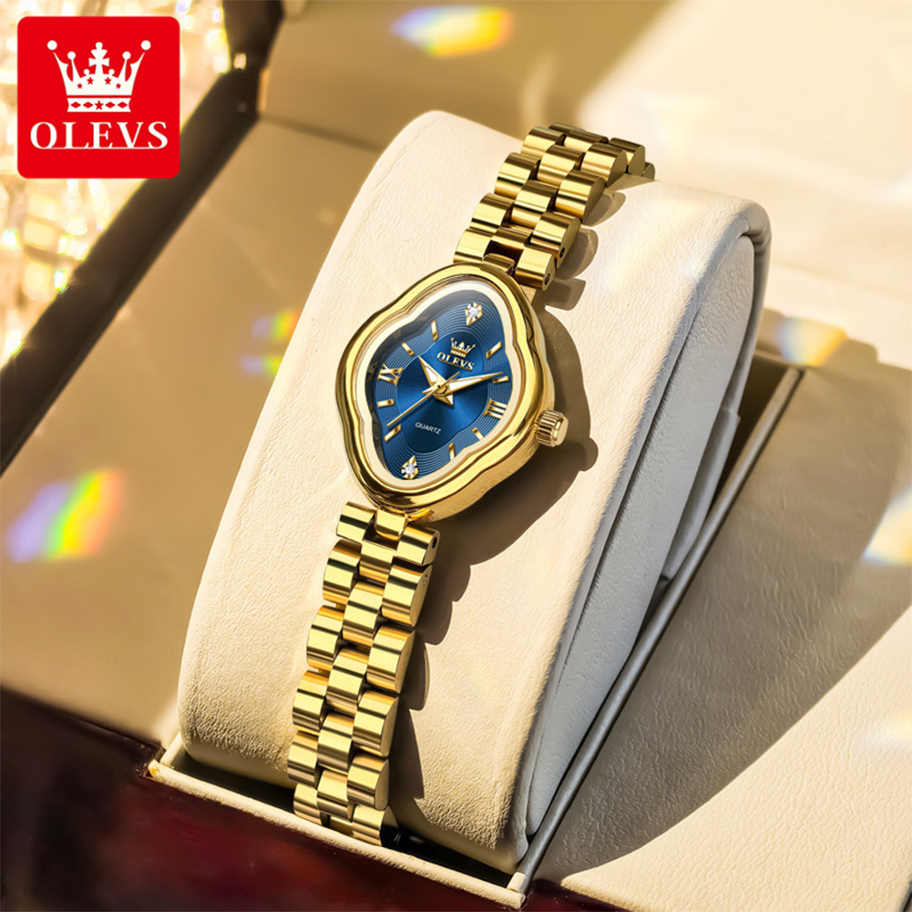 OLEVS nuevo reloj de cuarzo pa - Luxury Watch Cheap reseña y precio