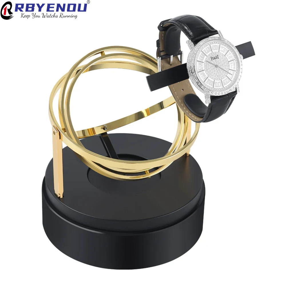 Caja enrolladora de relojes au - Luxury Watch Collection Box reseña y precio