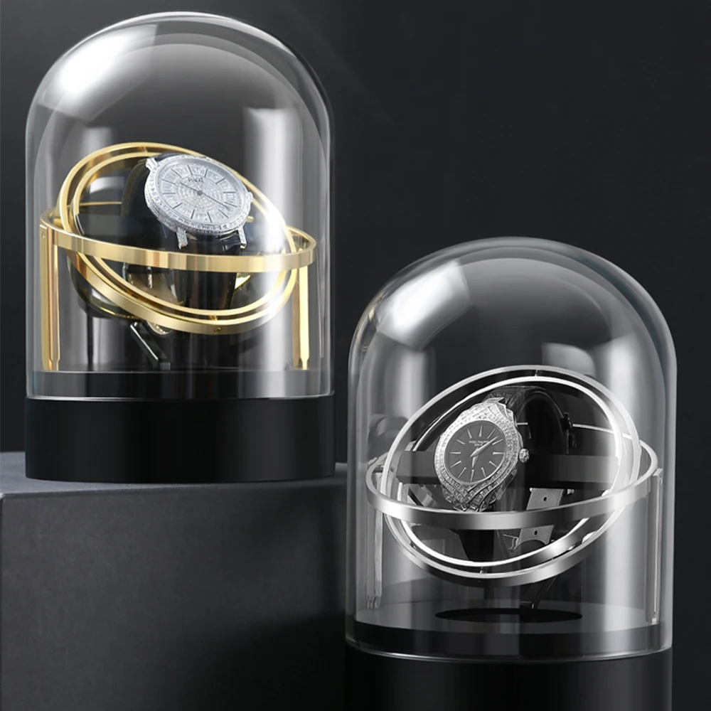 Caja enrolladora de relojes au - Luxury Watch Collection Box reseña y precio