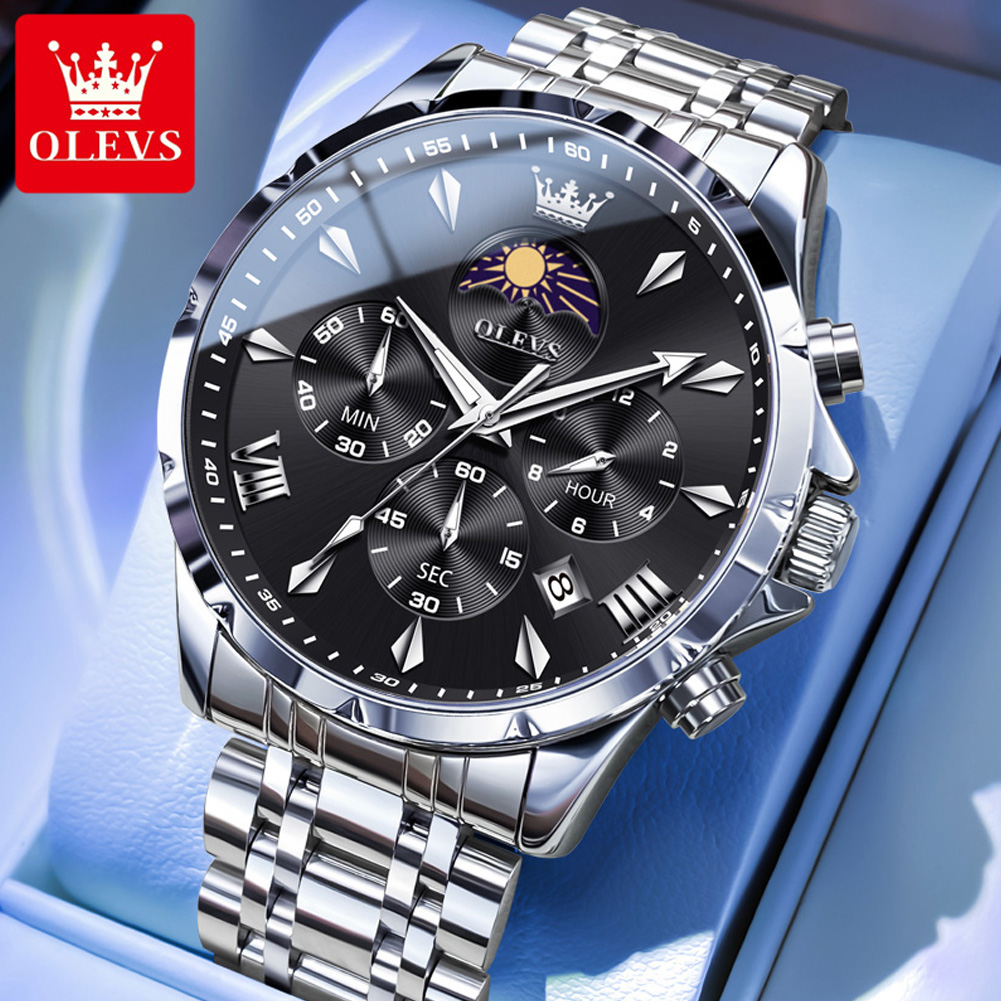 Reloj de Pulsera OLEVS 3653 co - Luxury Watch Name reseña y precio
