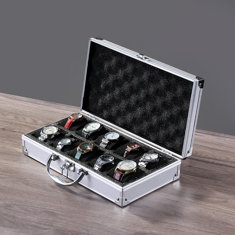 Caja de reloj de lujo de prime - Luxury Watch Collection Box reseña y precio