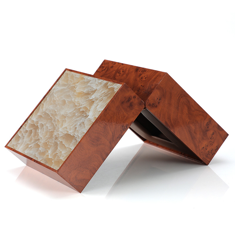 Caja de reloj de grano de made - Luxury Watch Collection Box reseña y precio