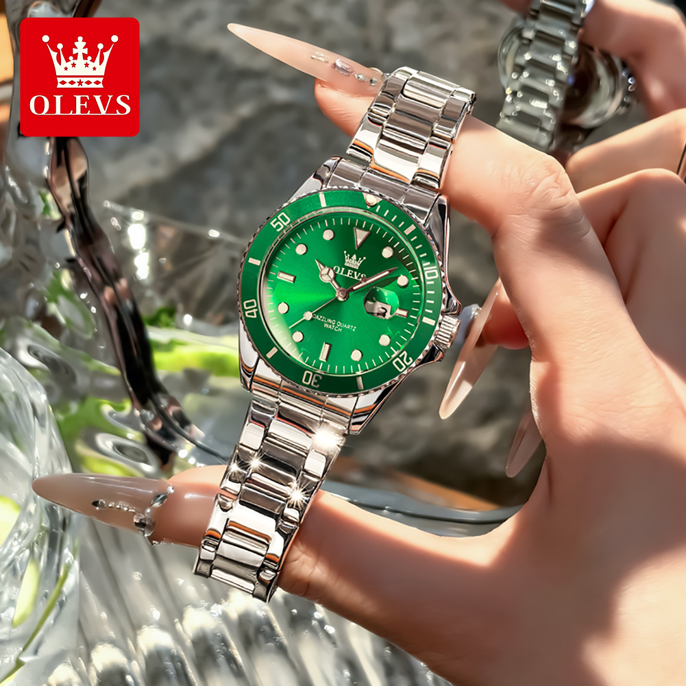 Reloj OLEVS 5885 para mujer, d - Luxury Watch Cheap reseña y precio