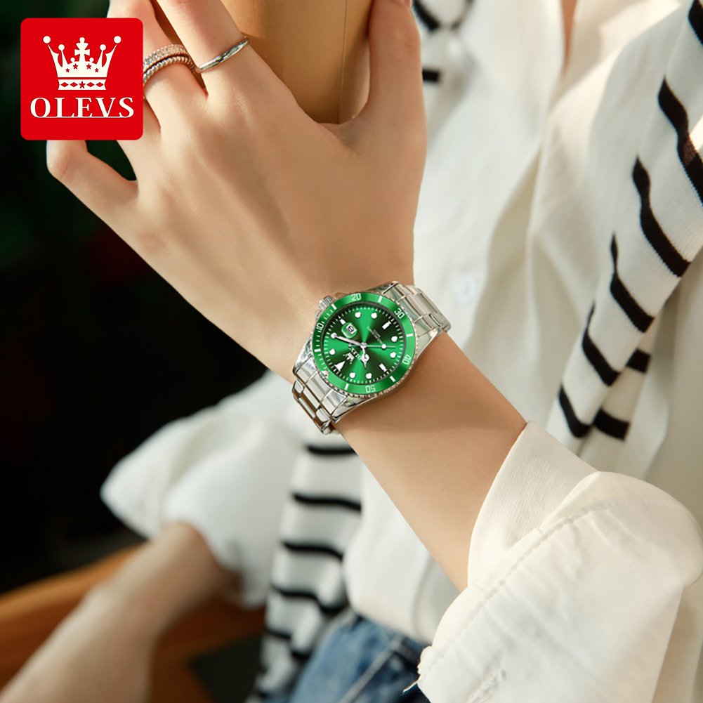 Reloj OLEVS 5885 para mujer, d - Luxury Watch Cheap reseña y precio