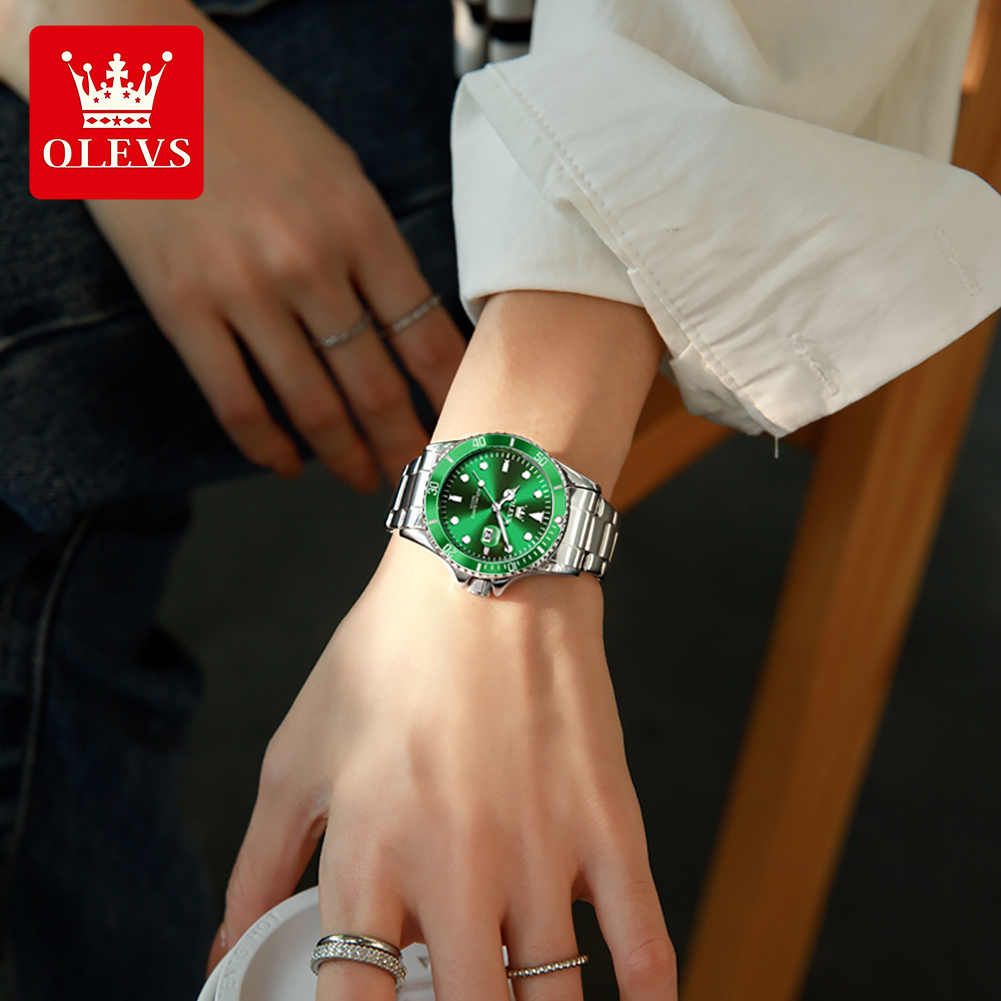 Reloj OLEVS 5885 para mujer, d - Luxury Watch Cheap reseña y precio