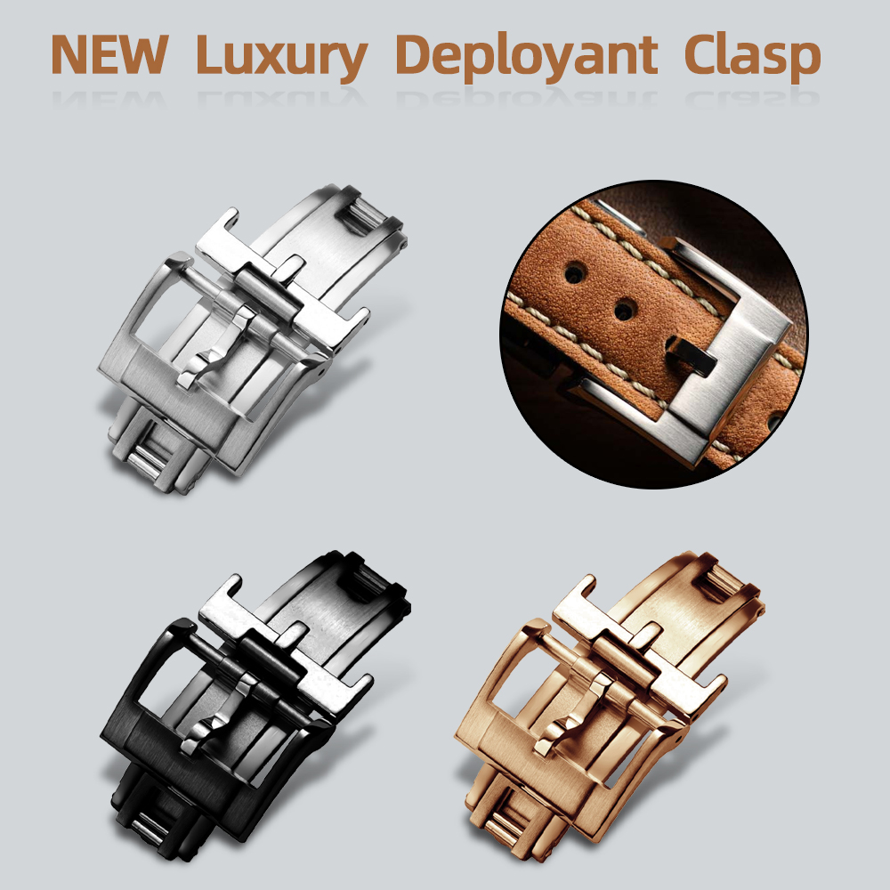 Nuevo cierre desplegable de lu - Luxury Watch Cheap reseña y precio