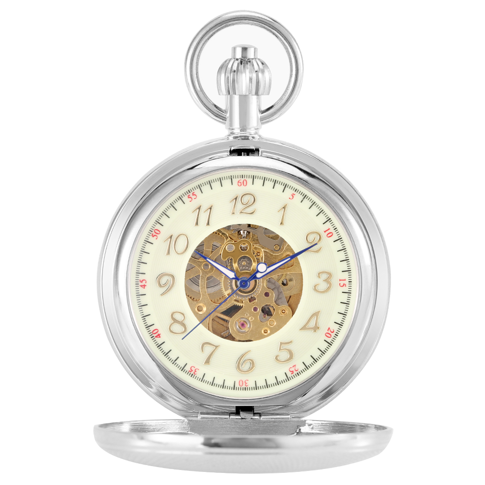 Reloj de bolsillo mecánico aut - Luxury Watch With Arabic Numerals reseña y precio