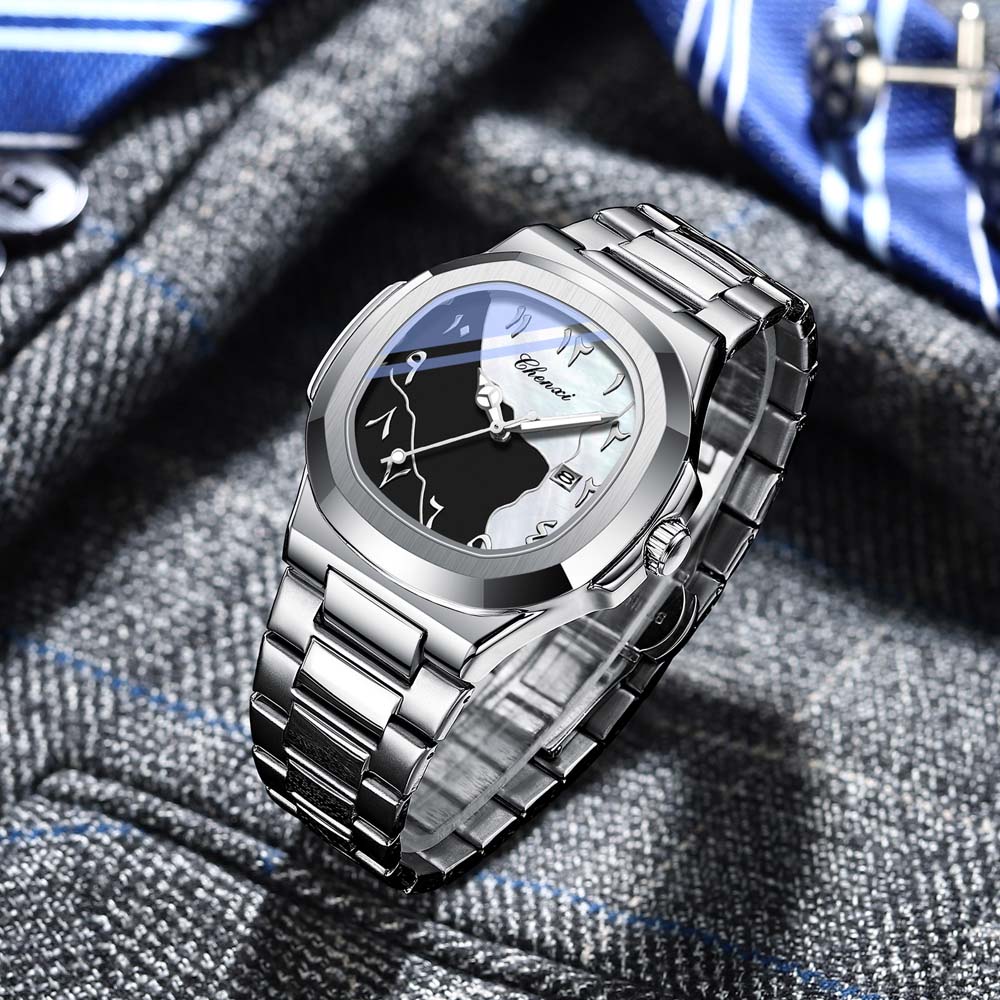 CHENXI, nuevo reloj para hombr - Luxury Watch With Arabic Numerals reseña y precio