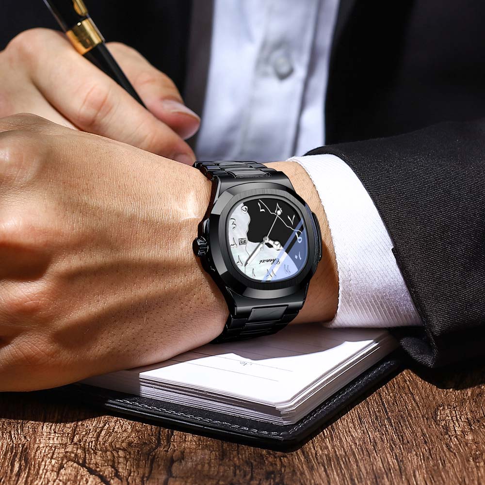 CHENXI, nuevo reloj para hombr - Luxury Watch With Arabic Numerals reseña y precio