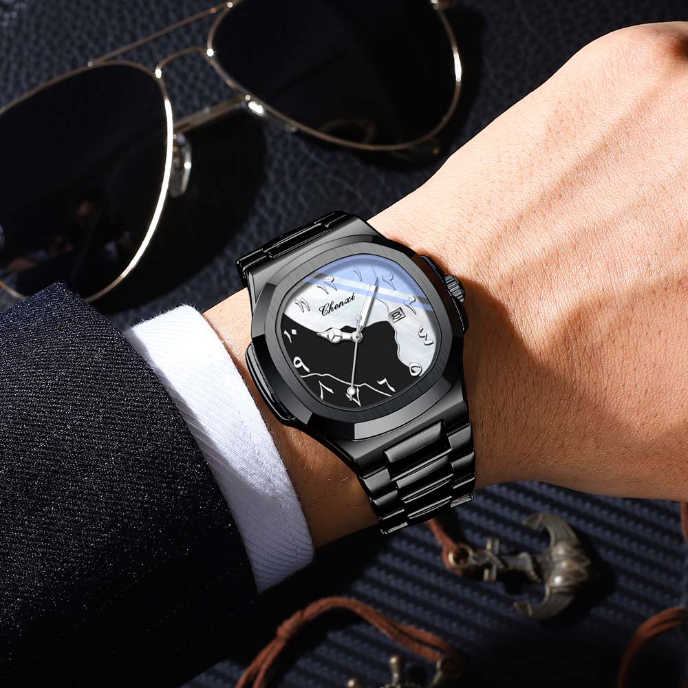 CHENXI, nuevo reloj para hombr - Luxury Watch With Arabic Numerals reseña y precio