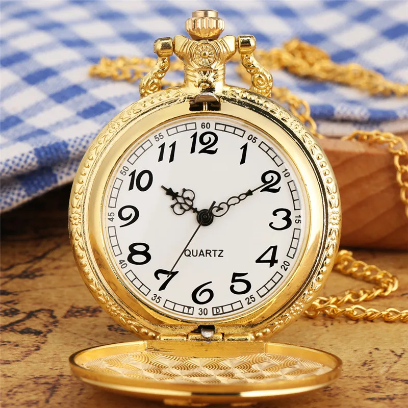 Reloj de bolsillo analógico de - Luxury Watch With Arabic Numerals reseña y precio