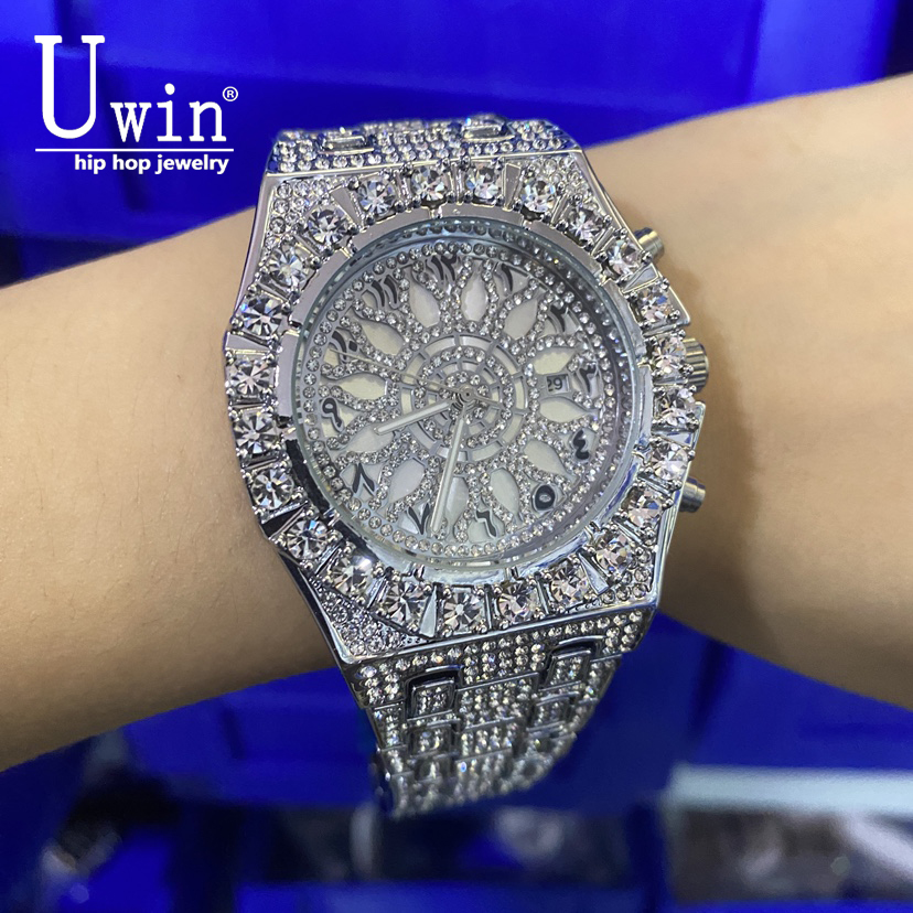 Reloj de pulsera Uwin Luxury c - Luxury Watch With Arabic Numerals reseña y precio
