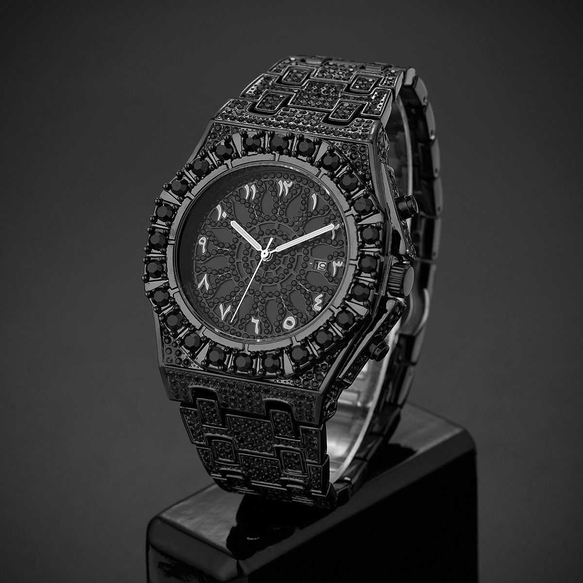 Reloj de pulsera Uwin Luxury c - Luxury Watch With Arabic Numerals reseña y precio