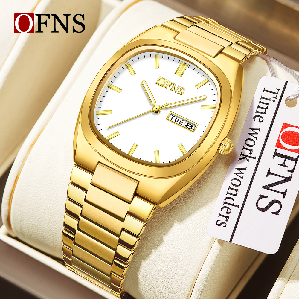 OFNS nuevo 1566 reloj de cuarz - Luxury Watch Values reseña y precio