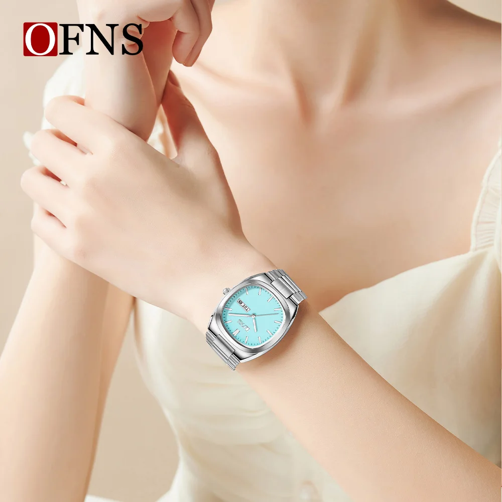 OFNS nuevo 1566 reloj de cuarz - Luxury Watch Values reseña y precio