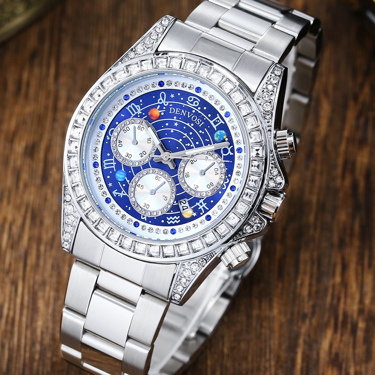 Reloj de hombre nuevo, con esf - Zodiac Luxury Watch reseña y precio