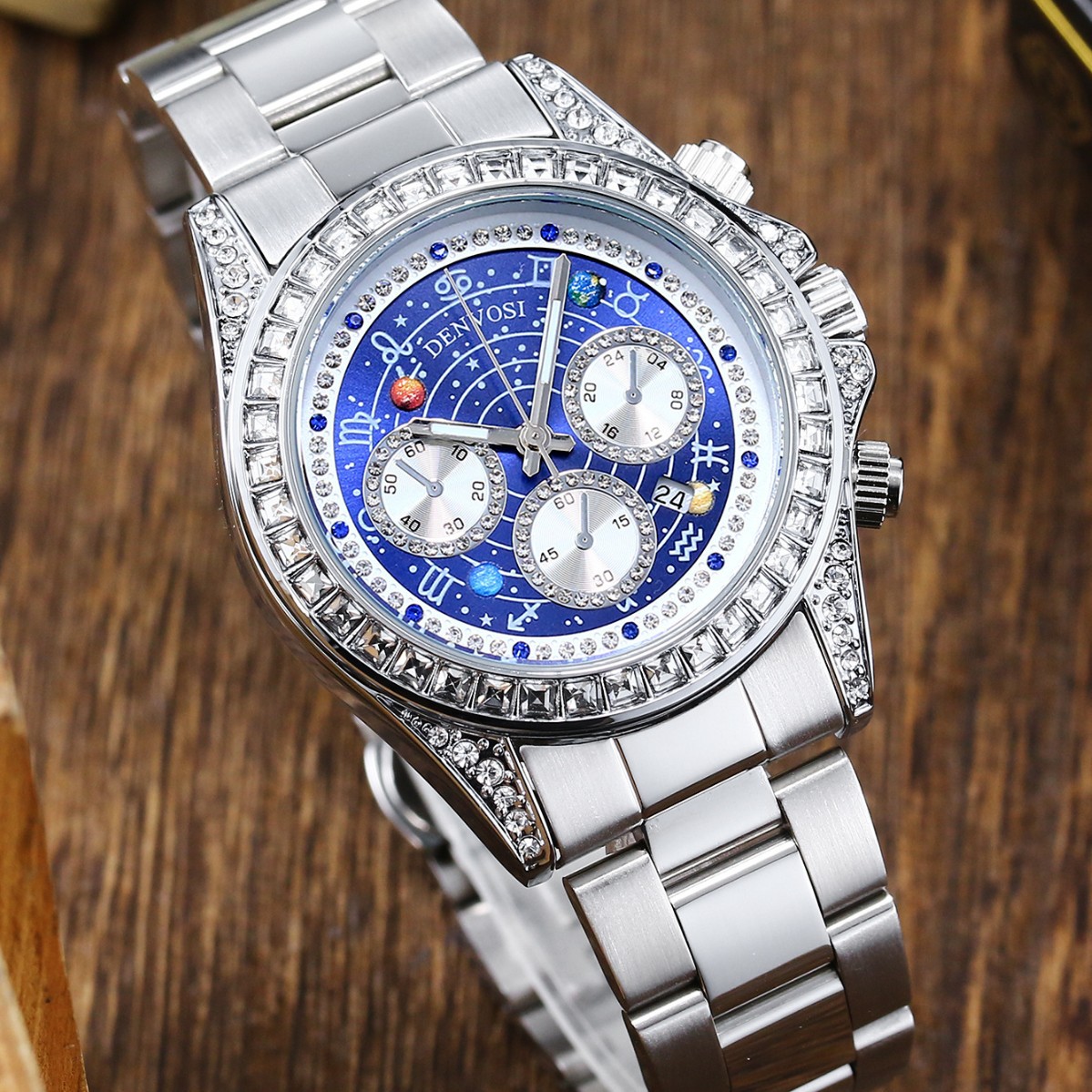Reloj de hombre nuevo, con esf - Zodiac Luxury Watch reseña y precio