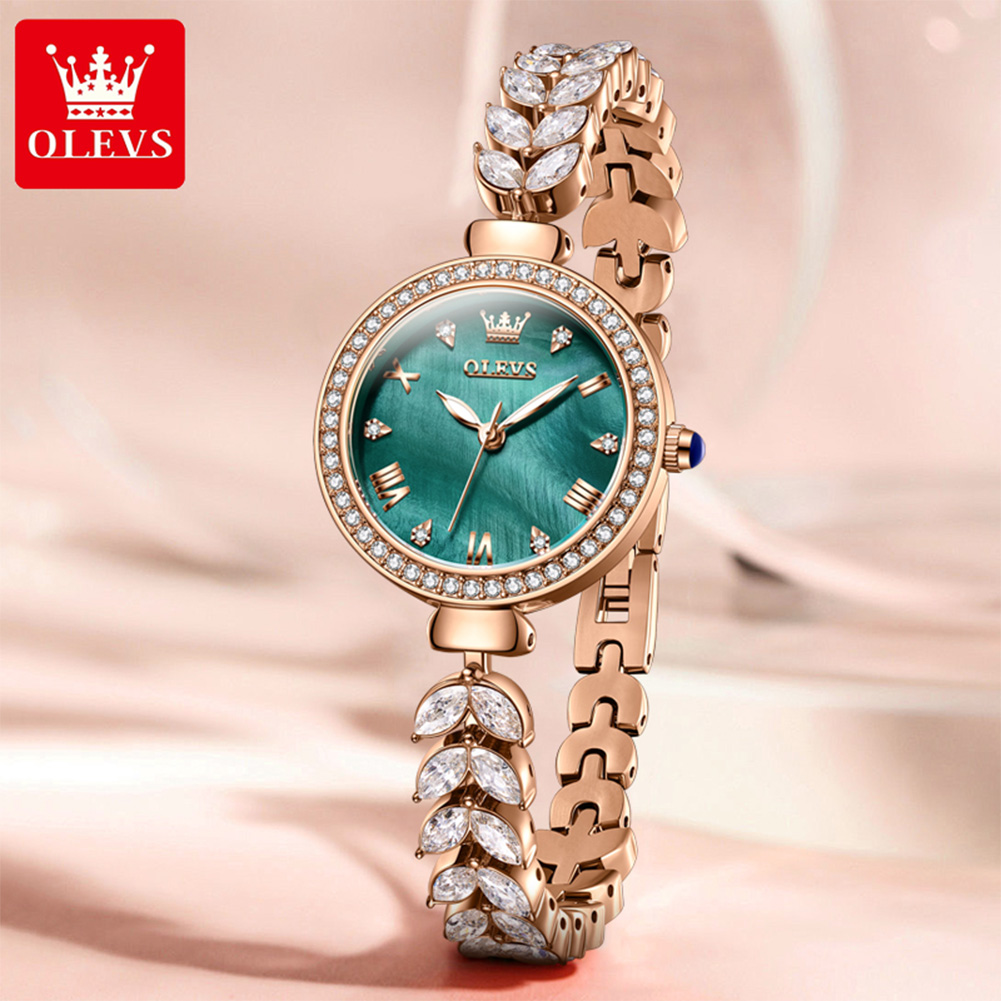 Reloj de marca OLEVS, reloj de - Luxury Watch Cheap reseña y precio