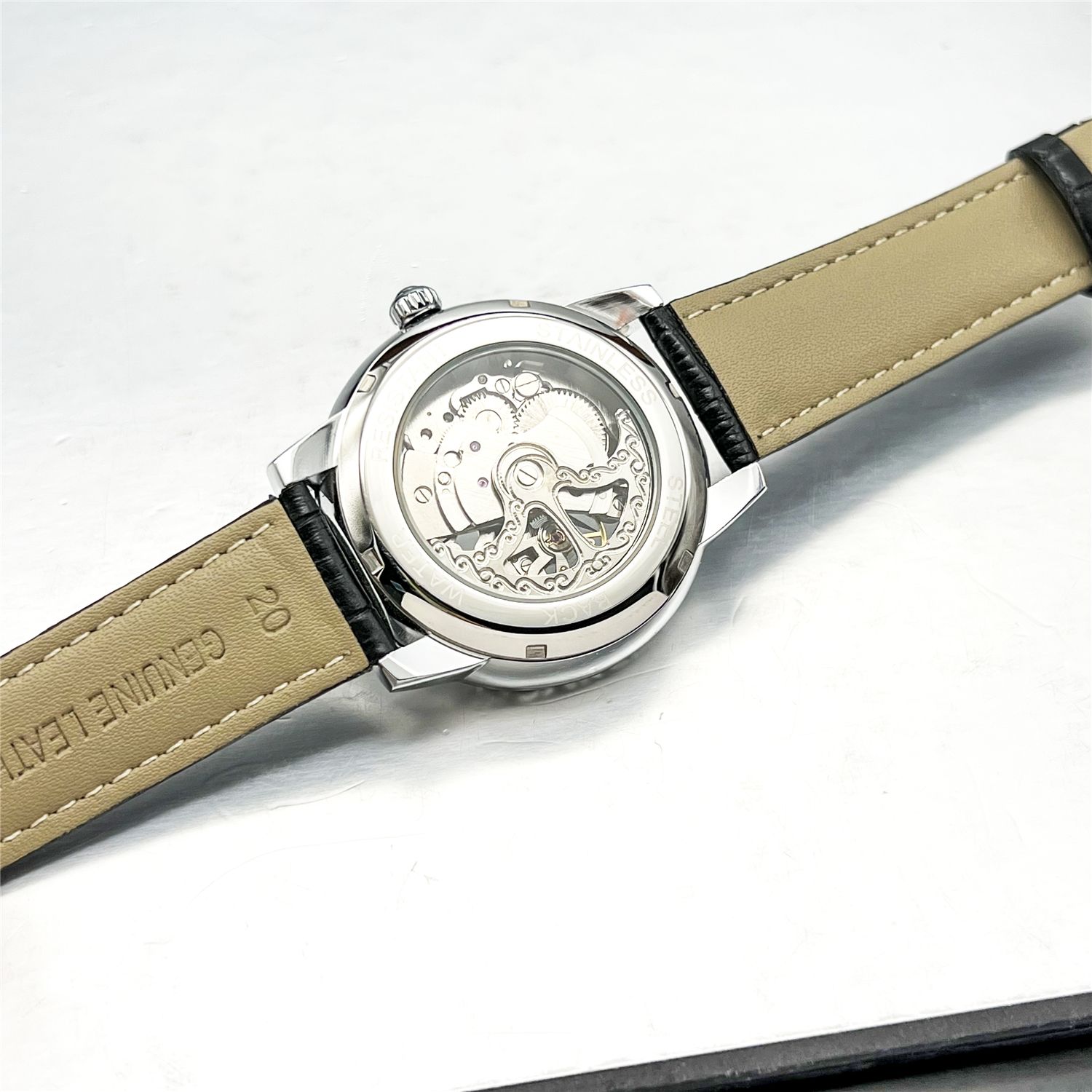 Nuevo Reloj Mecánico Automátic - Luxury Watch Values reseña y precio
