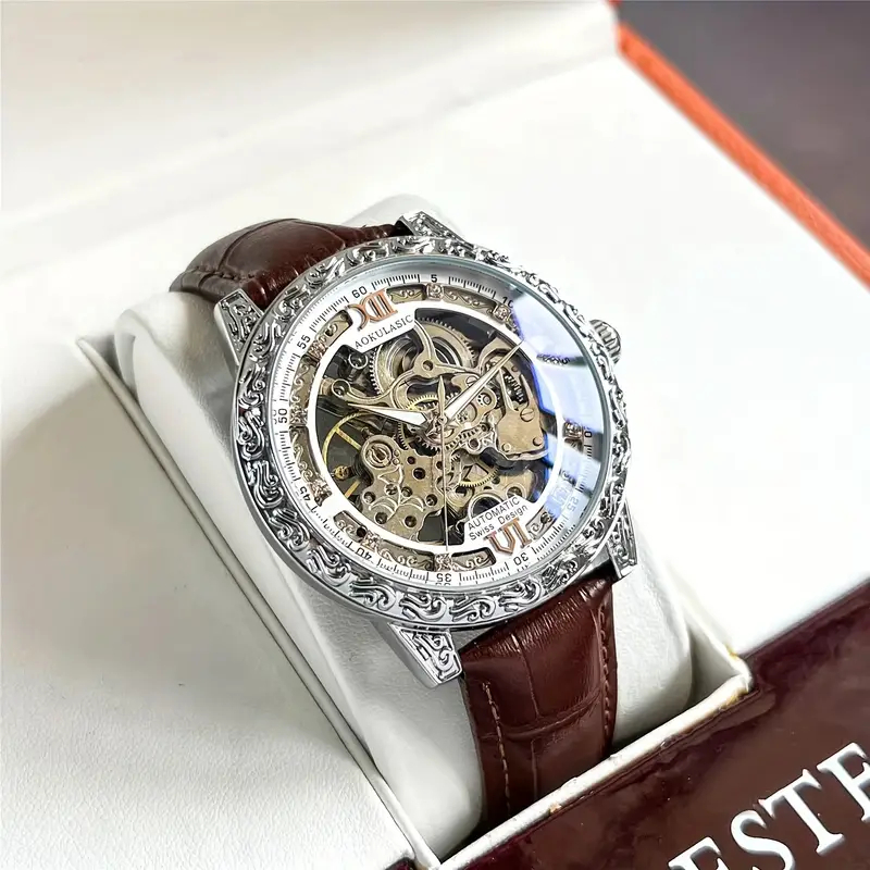 Nuevo Reloj Mecánico Automátic - Luxury Watch Values reseña y precio