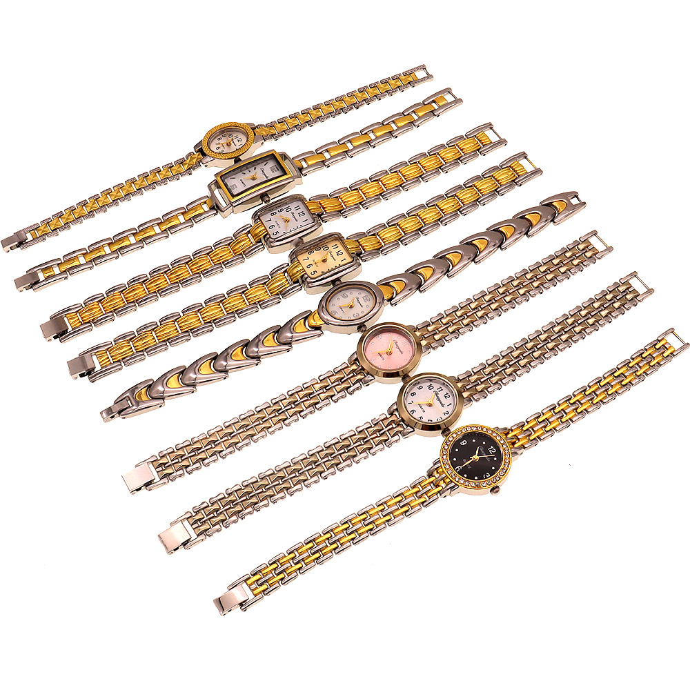 Lote de 10 Relojes Elegantes p - Luxury Watch Female reseña y precio