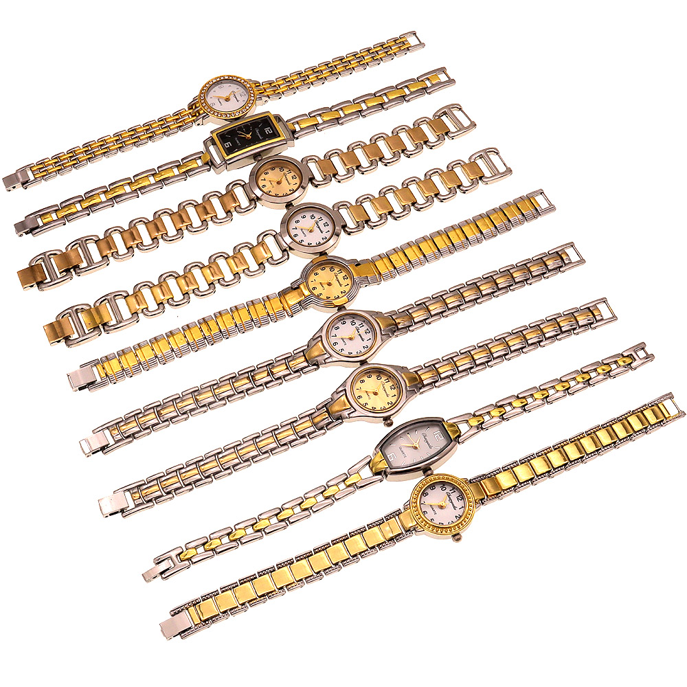 Lote de 10 Relojes Elegantes p - Luxury Watch Female reseña y precio