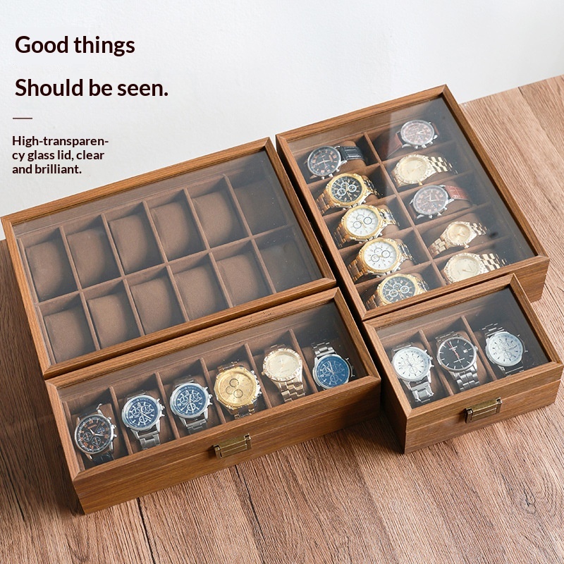 Caja de Almacenamiento para Re - Luxury Watch Collection Box reseña y precio