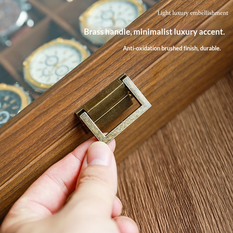 Caja de Almacenamiento para Re - Luxury Watch Collection Box reseña y precio