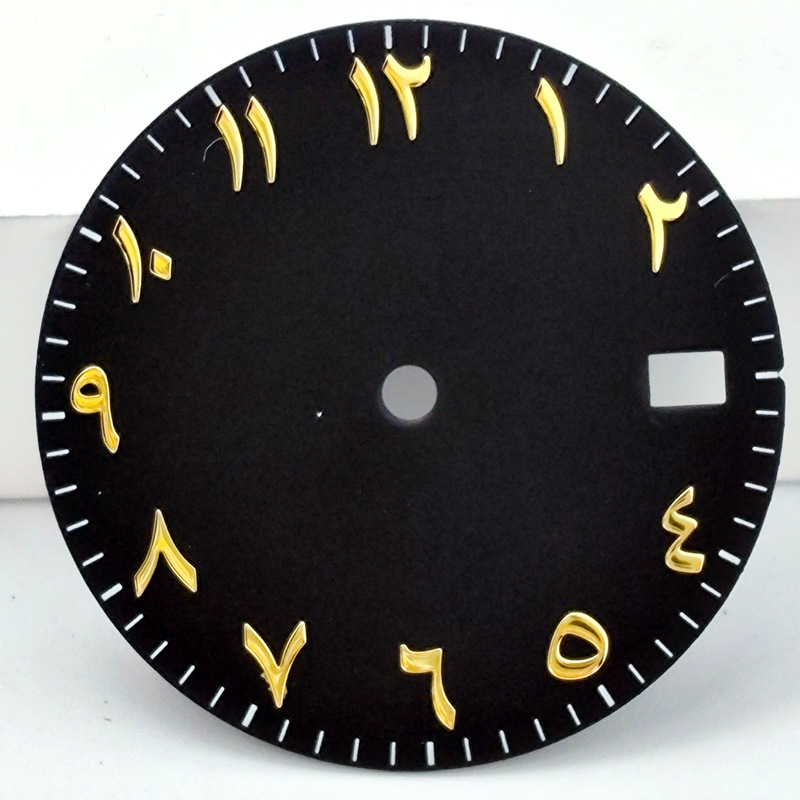 Logotipo personalizado de lujo - Luxury Watch With Arabic Numerals reseña y precio