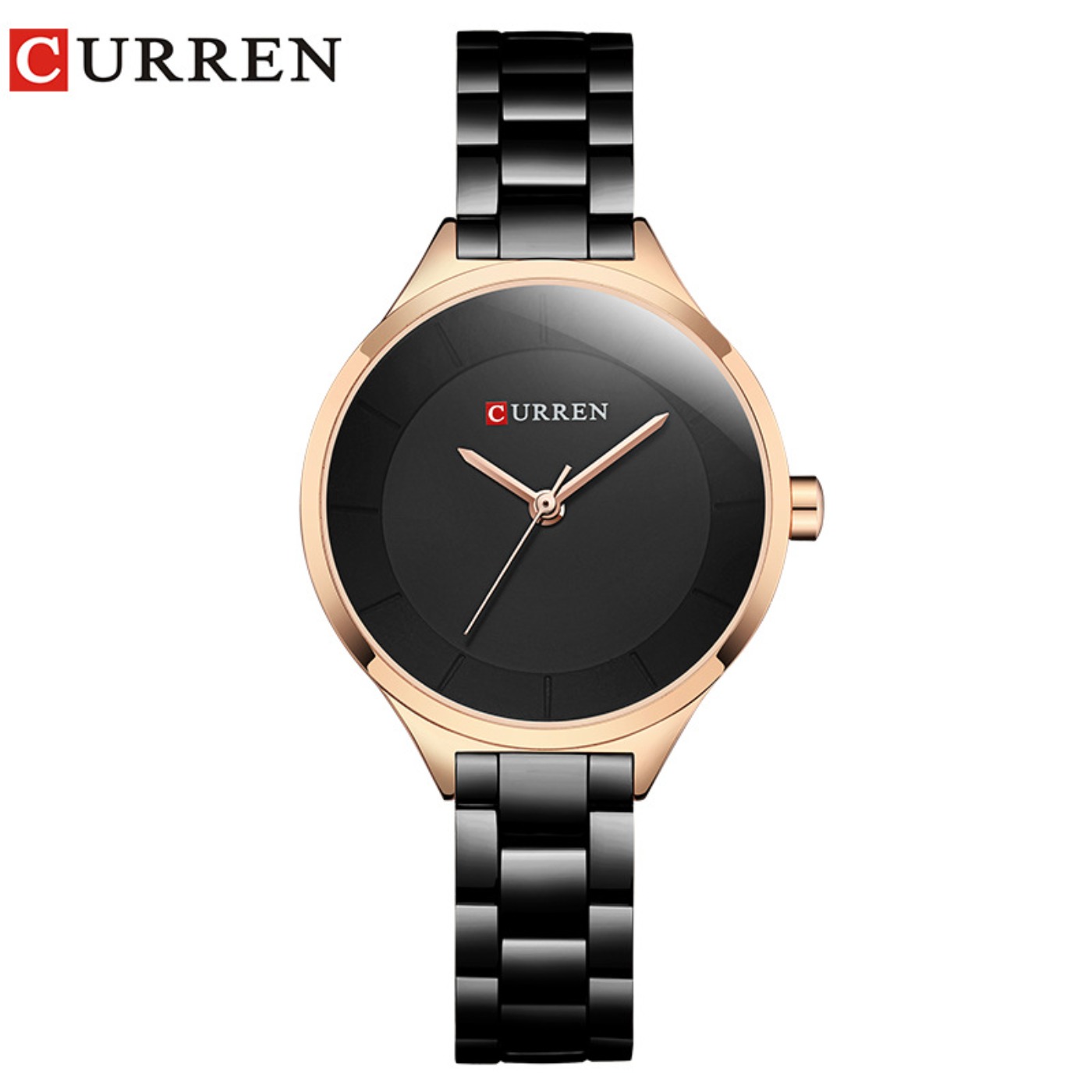 Reloj de Pulsera CURREN Nuevo  - Luxury Watch Female reseña y precio